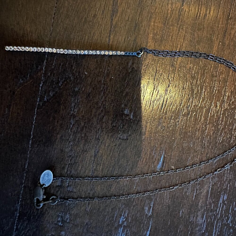 ReBel Designs Crystal Stick Necklace